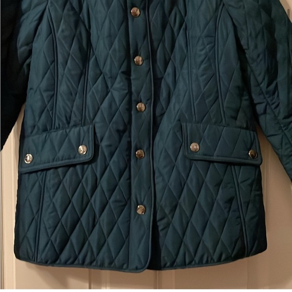 Chico’s Quilted Mid-Length Jacket - Picture 7 of 10